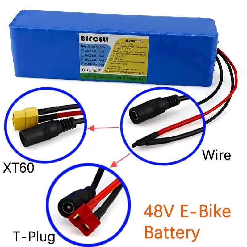 Hot new products 48V Lithium Battery 48V E-bike Battery, Ebike Battery 10Ah/12Ah/15Ah/20Ah For Ebike Battery