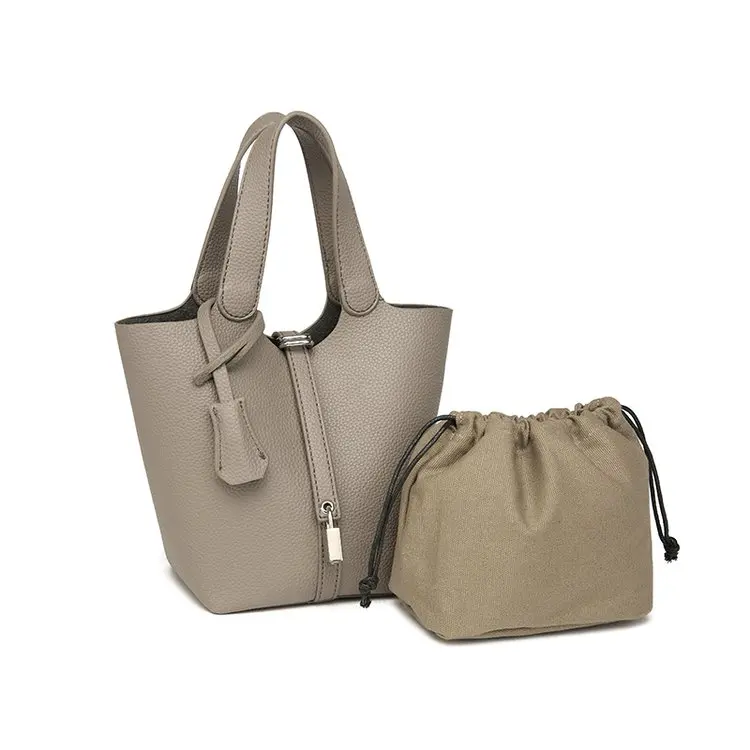 

Luxury Brand Vintage Chic Diaper Bags For Ladies High-End Leather Shoulder Bag Simple Casual Commuter Bag Trendy Fashion