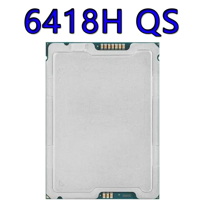 

Xeon Gold medal 6418H QS version CPU 60MB 2.1GHZ 24Core/48Thread 185W Processor LGA4677 FOR C741 Server Motherboard