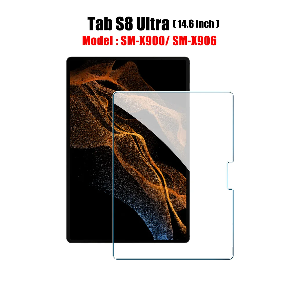 Gehard Glas Screen Protector Voor Samsung Galaxy Tab S6 Lite A9 Plus S8 S9 Plus Ultra S7 Fe S9 Fe 12.4 A8 S10 S11 Film - afbeelding 1