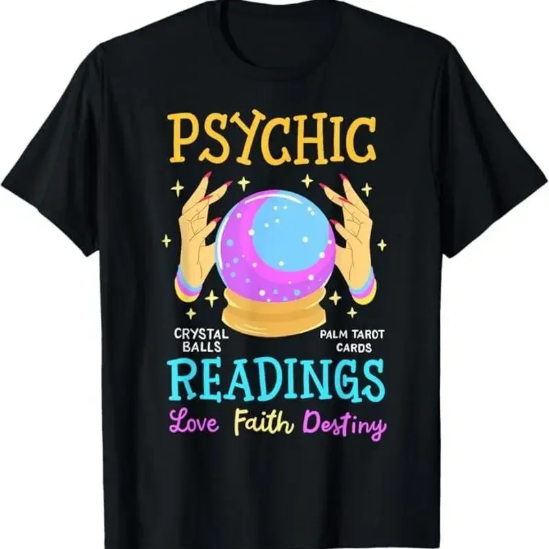 NEW LIMITED art Fortune Teller Psychic Readings Tarot Cry Classic T Shirt S 5XL