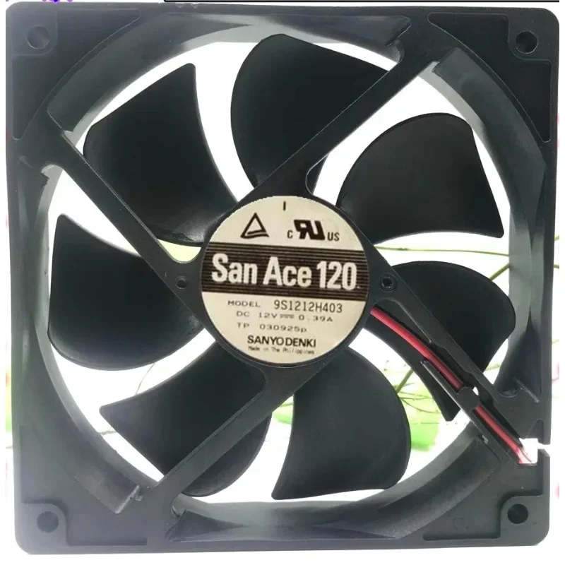 

Новый вентилятор охлаждения процессора для SANYO 9S1212H403 12025 12 В 0,39 А бесшумный вентилятор с большим объемом воздуха
