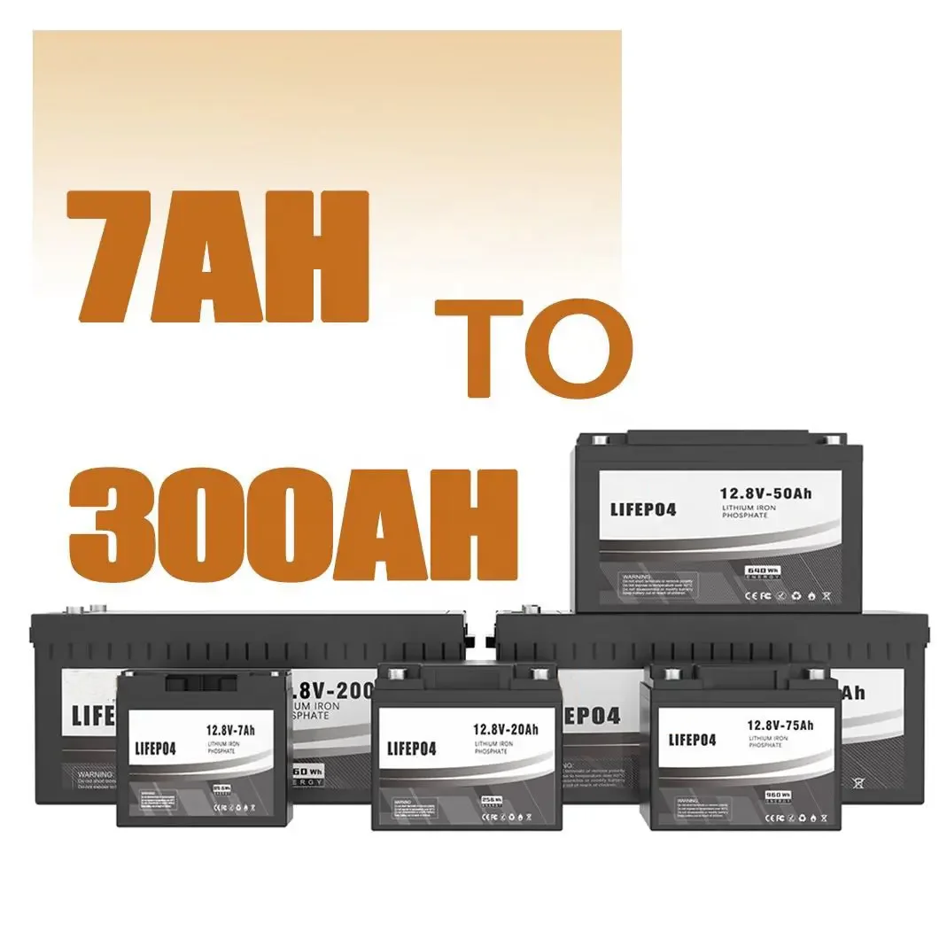 

Глубокие циклы 12 В 24 В 48 В 100 Ач 200 Ач 300 Ач Домашнее хранилище энергии Lifepo4 Батарея IP67 Bluetooth Перезаряжаемая солнечная батарея для дома