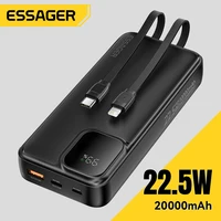 Essager banco de energía 20000mAh - 14.92 € Essager banco de energía 20000mAh