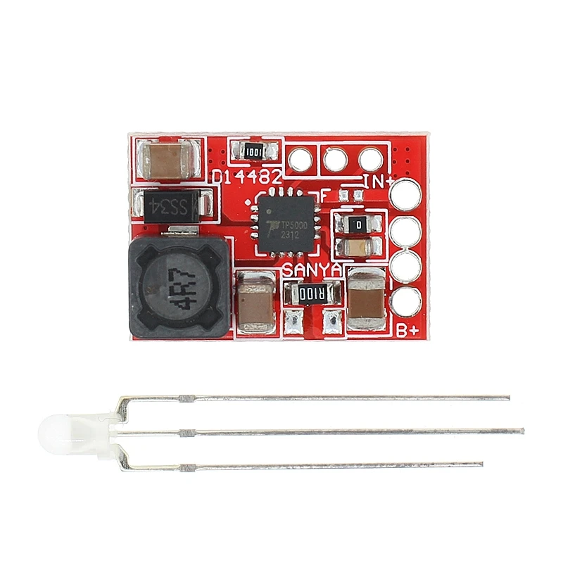 TP5000 4.2V/3.6V 1A Lithium Battery Charging Board Charger Module
