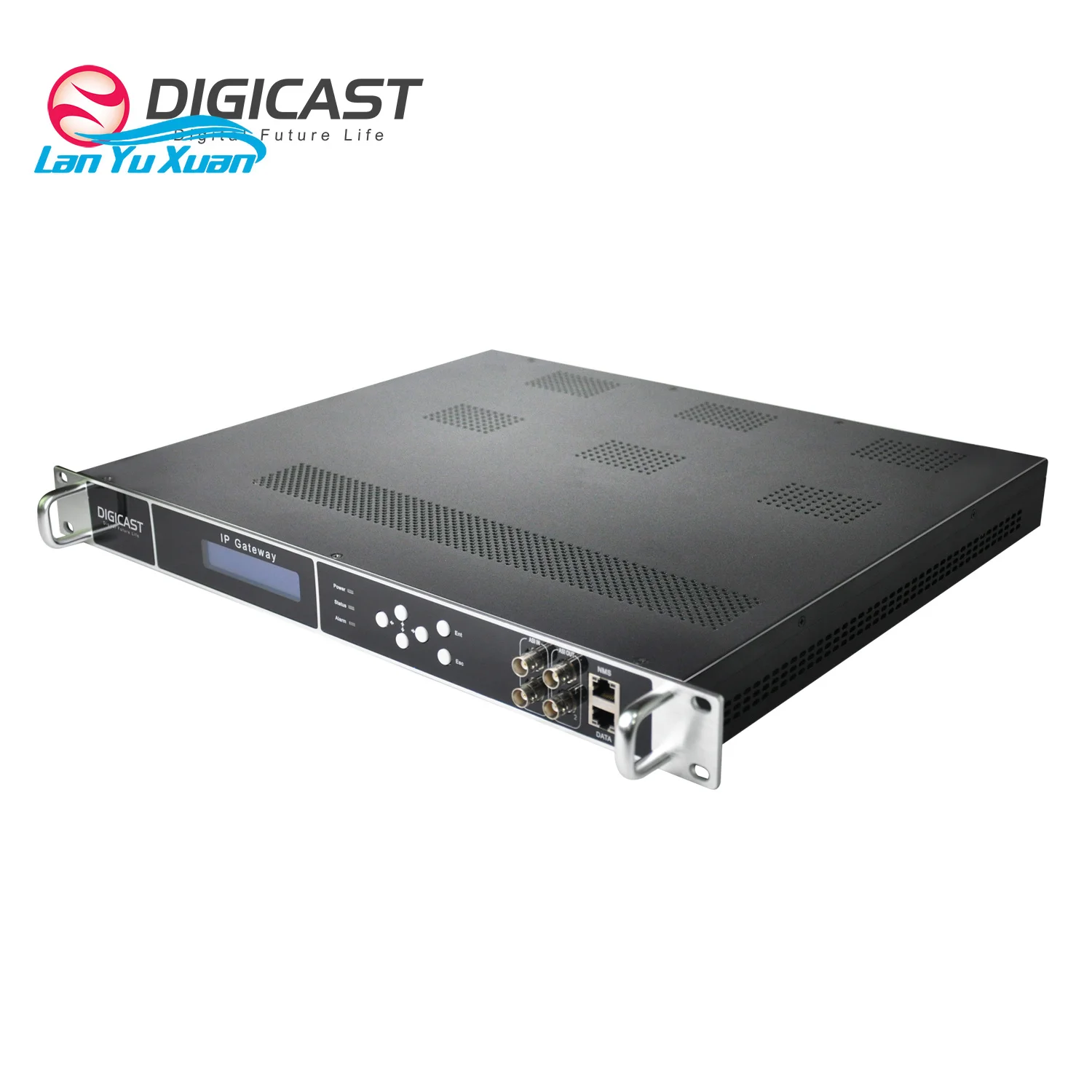 16 SS2+4 HD Channel H.264/H.265 Optional Multichannel HD IP to DVB-C ISDB-T DVB-T RF 1080P 60fps Modulator
