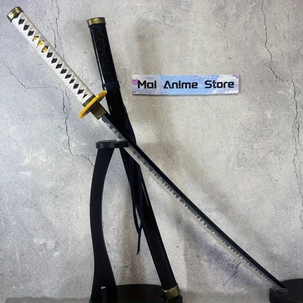 Espada de hoja Yamato Vergil Katana de 40 pulgadas, tamaño Real, sable samurái japonés Katana, Anime Devil May Cry, accesorio de Cosplay, cuchillo Ninja, regalo