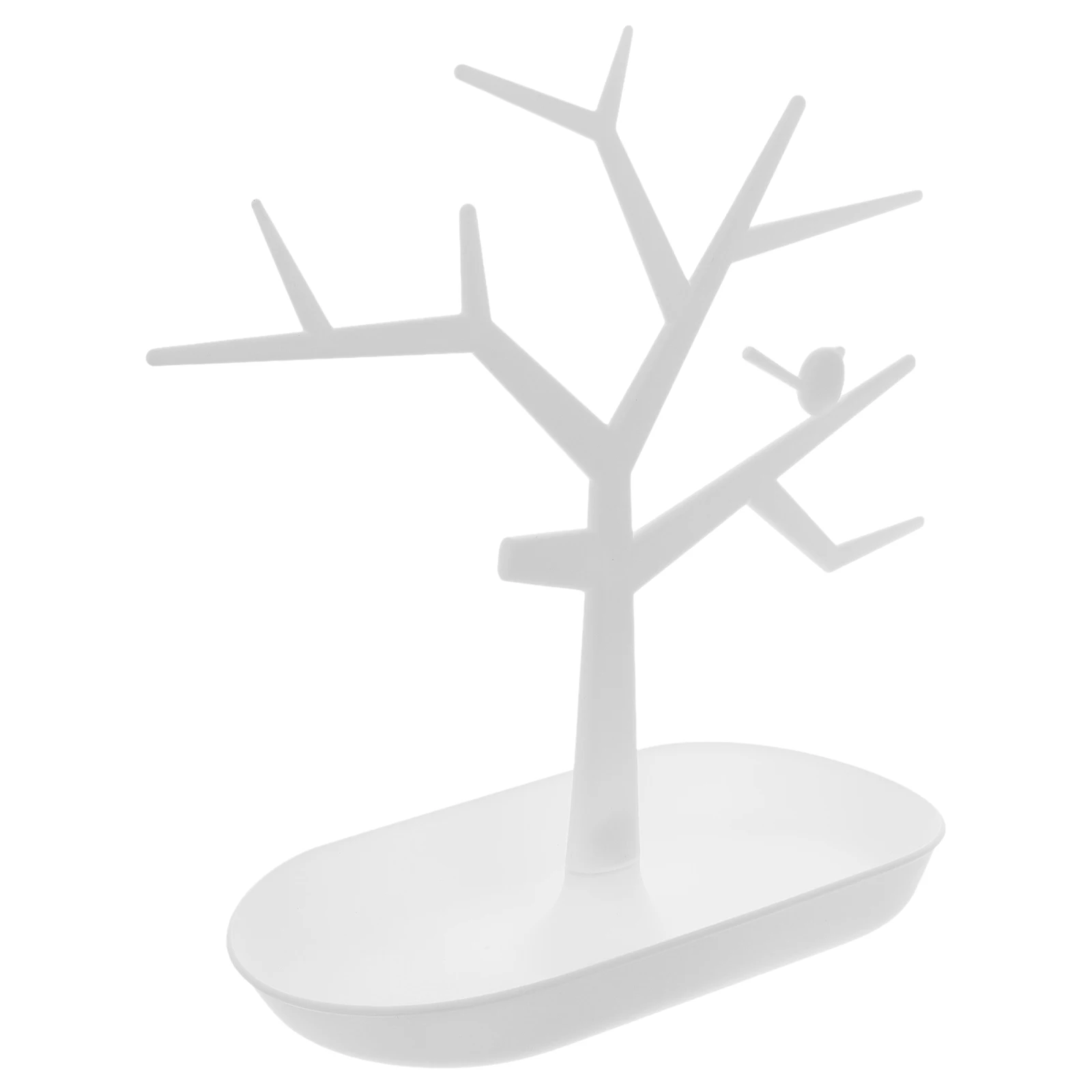 

Metal Jewelry Stand Durable Iron Earring Tree Shaped Holder Storage Rack Display Necklace Bracelet Jewelry Organizer