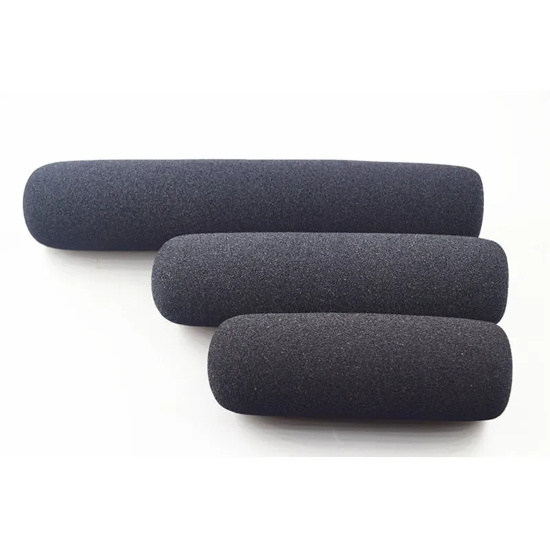 High Density Sponge Mic Windscreen Cover Compatible With Camera Interview Microphone, Anti-Spray Wind Shield Recording Mic Spong