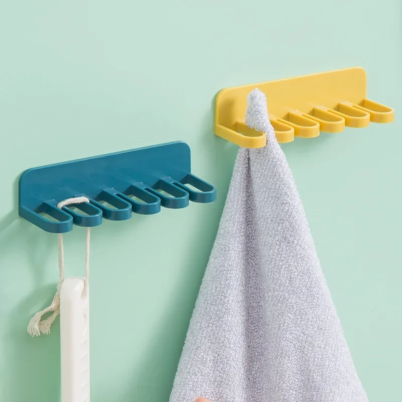 1PC Home Kitchen Hook Washing Cloth Storage Kitchen Accessories Towel Holder Organizer Wall Window Bathroom Accessories GUANYAO