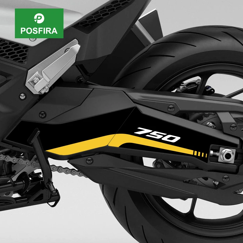 

POSFIRA Motorcycle Swingarm Sticker Vinyl Decals for Honda Forza 750 Forza750 2026 2025 2024 2023 2022 2021 NSS 750 Accessories