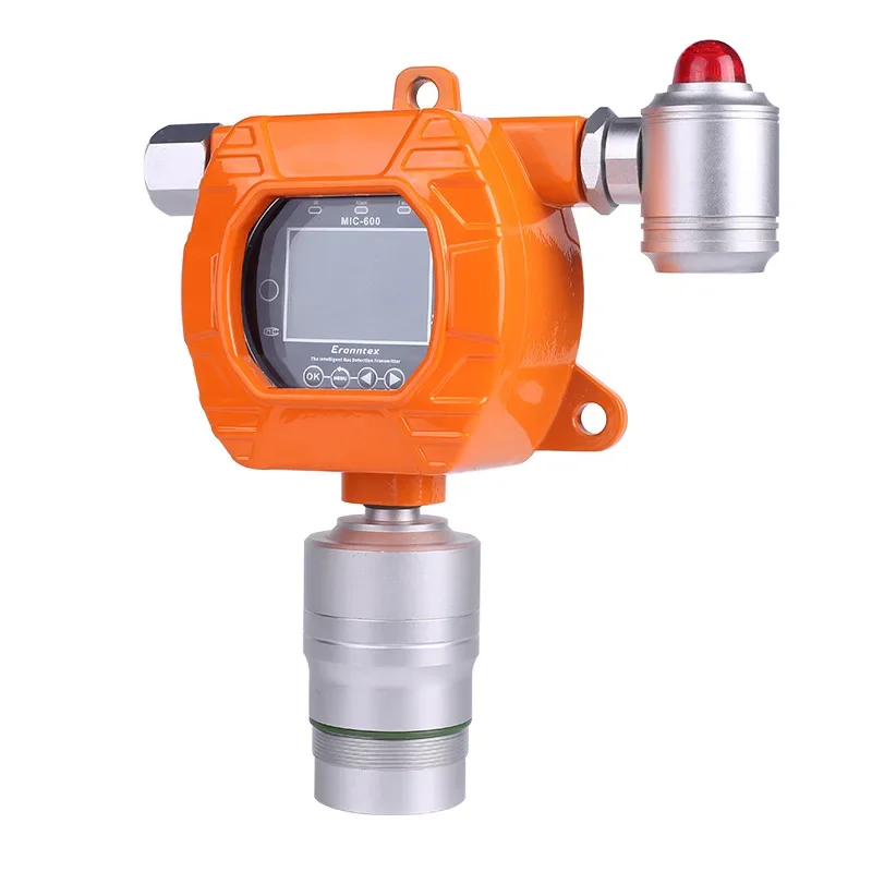 4-In-1 Hydrogen Sulfide Detector Confined Space Hazardous Gas Detector for Remote Data Transmission