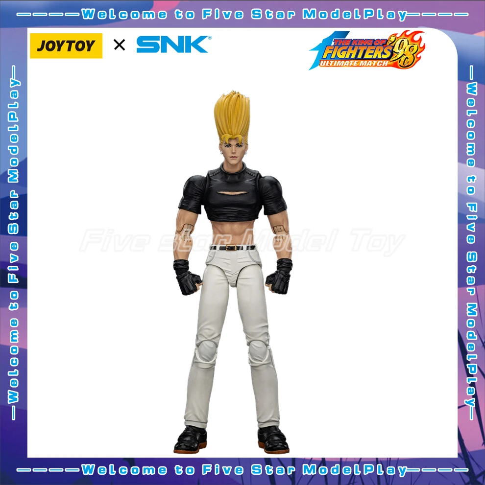 

【Pre-sale】Original JOYTOY KOF 98UM Hero Team Benimaru Nikaido 1/18 Action Figures Models Toys Gifts Collection