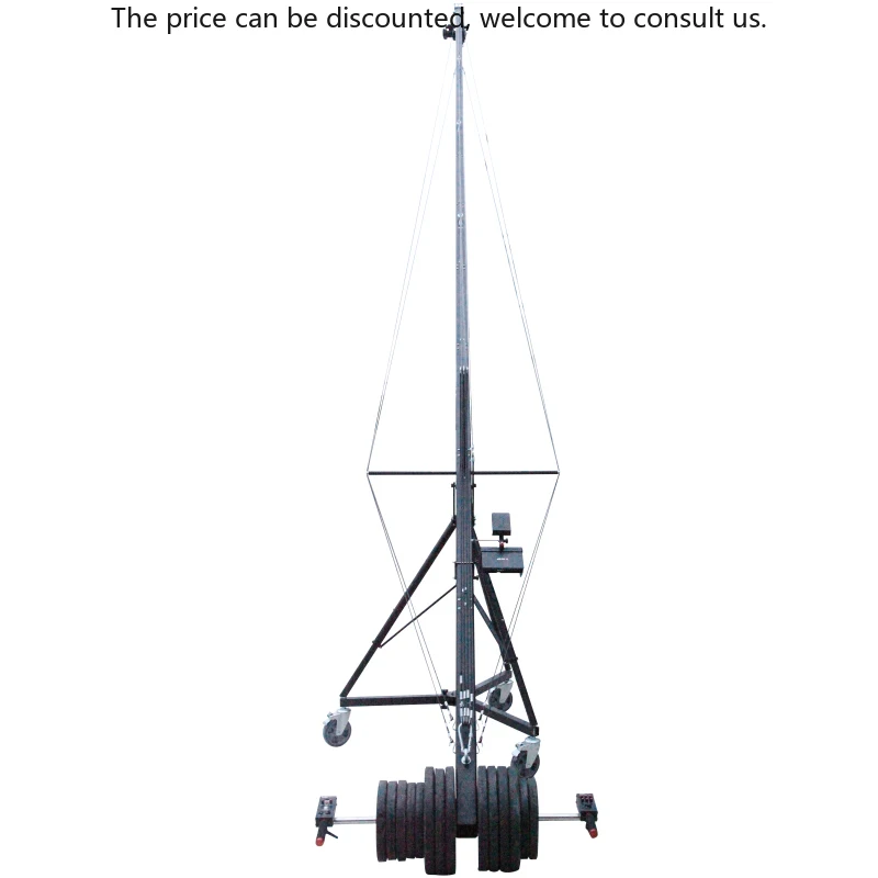 JianMeiXF108-12M Hot Selling Globally Multifunctional Camera CraneJib Compatible With Multiple Devices No Boundaries In Shooting