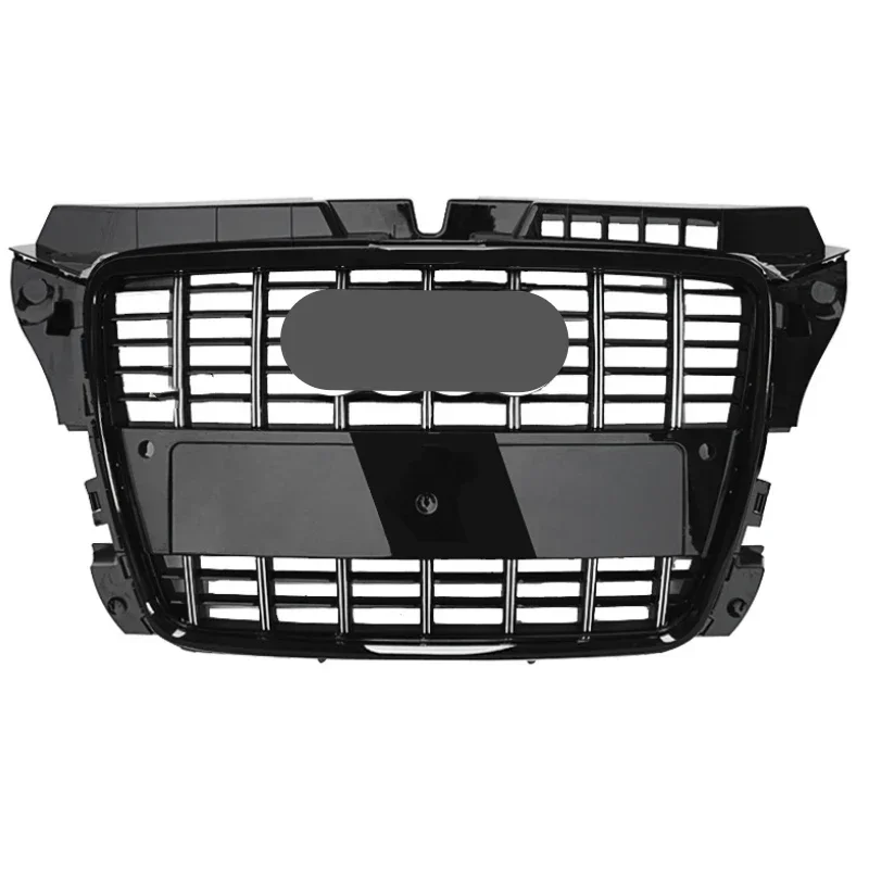 Racing Grills Front Hood Grille Car Front Bumper Grill Center Grille for S3 Grill for A3/S3 8P 2009-2013