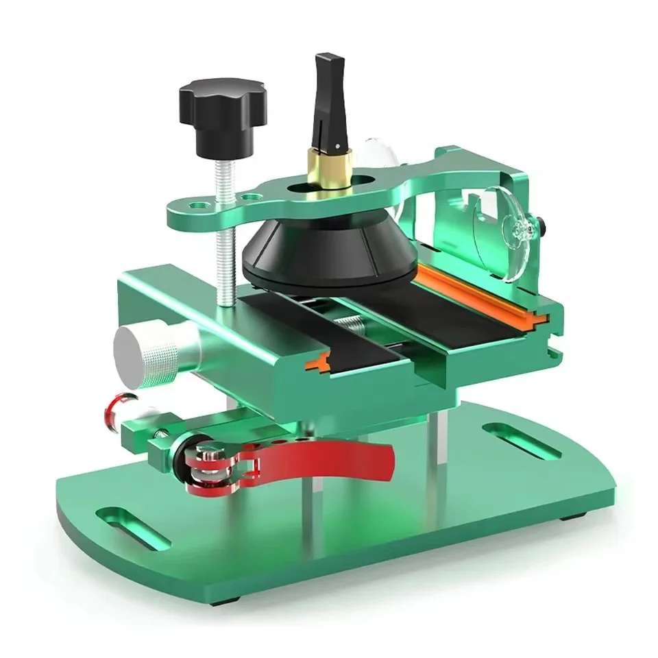 

4 in 1 mobile phone repair fixture No heating LCD screen separation Rotating fixture Back cover glass removal Repair tool