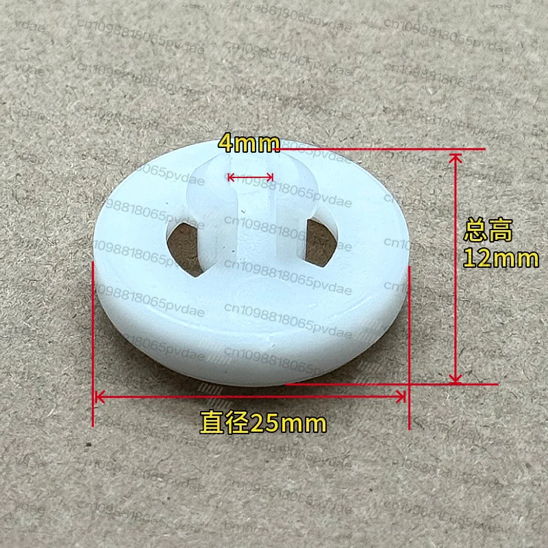 0060206791 for Refrigerator Drawer Round Slide Wheel 25mm Roller