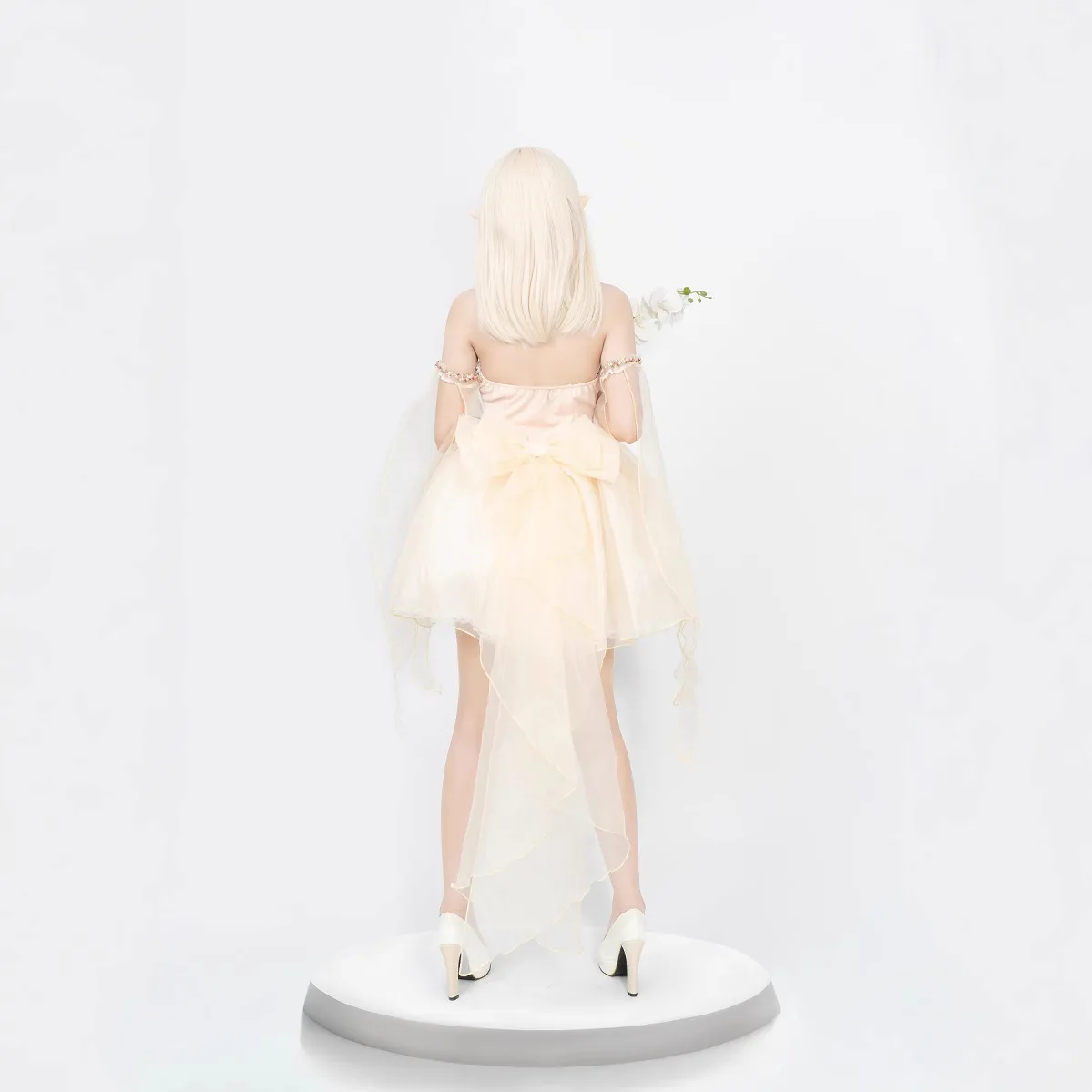Halloween kostuum bloemenfee cosplay cosplay vlinder kostuum bloem elf volwassen engel dameskleding