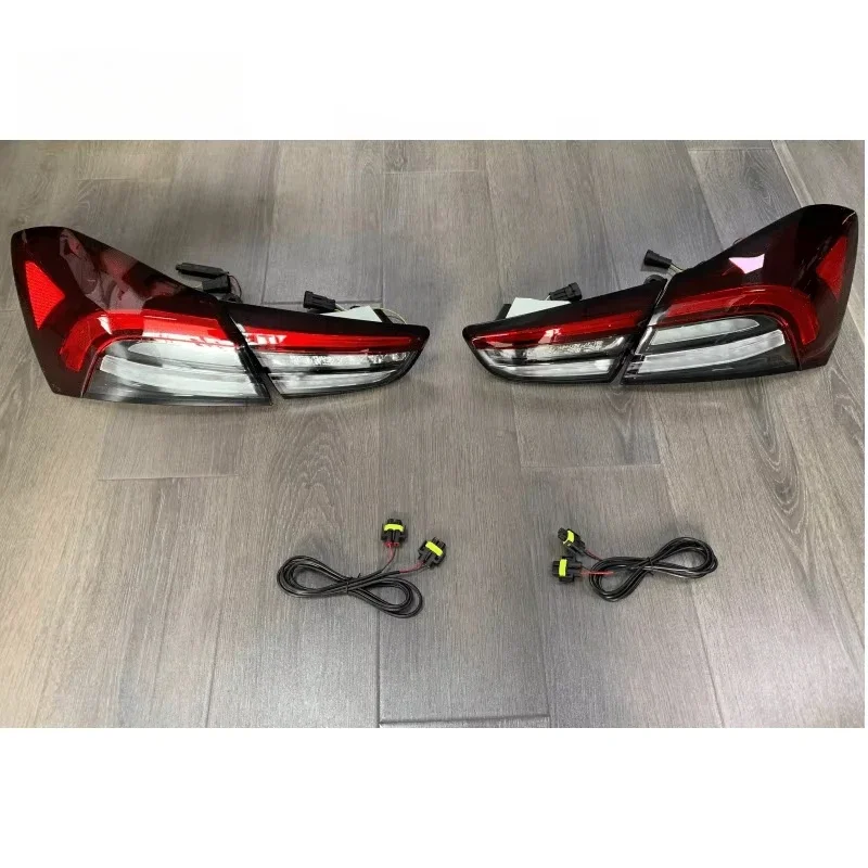 1 Unit LED Taillights for Ghibli 2014-2017 Upgrade the 2022 Trofeo Version Plug and Play, No Programming Required