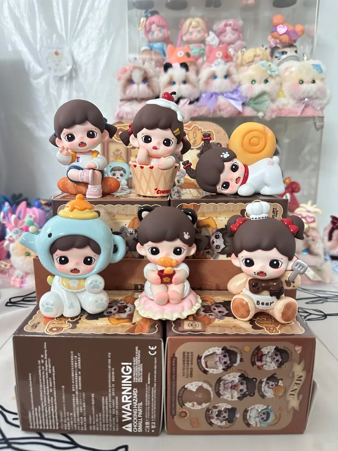 

Милый новый продукт, слепая коробка, подарок на день рождения, магазин для выпечки сокровищ, серия сестры, слепая коробка, озорный подарок ручной работы, трендовый сувенир