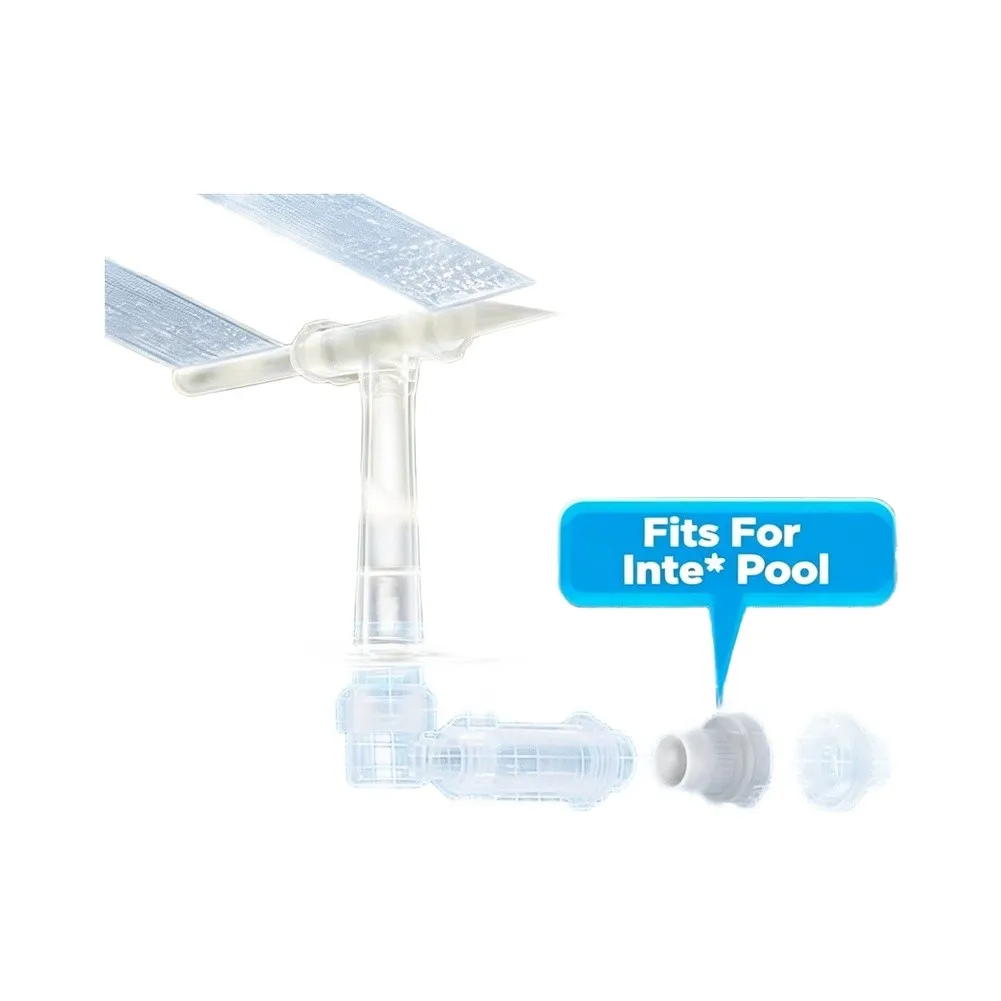 Pool Fountain Adapter: Enhance Your Pool For Serenity & Style, Easy-to-Install Pools Replacement Parts