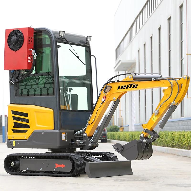 Yanmar Kubota Escavadeira De Esteiras, Mini Escavadeira Com EPA, CE, Euro 5, 1,8 Tonelada, 1 Tonelada, 3,5 Toneladas, Fábrica De China, Frete Grátis