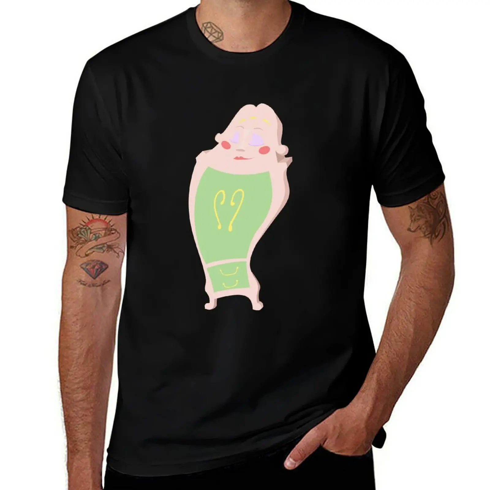 Madame de Garderobe T-Shirt Breathable Workout Short Sleeve Top T-Shirt