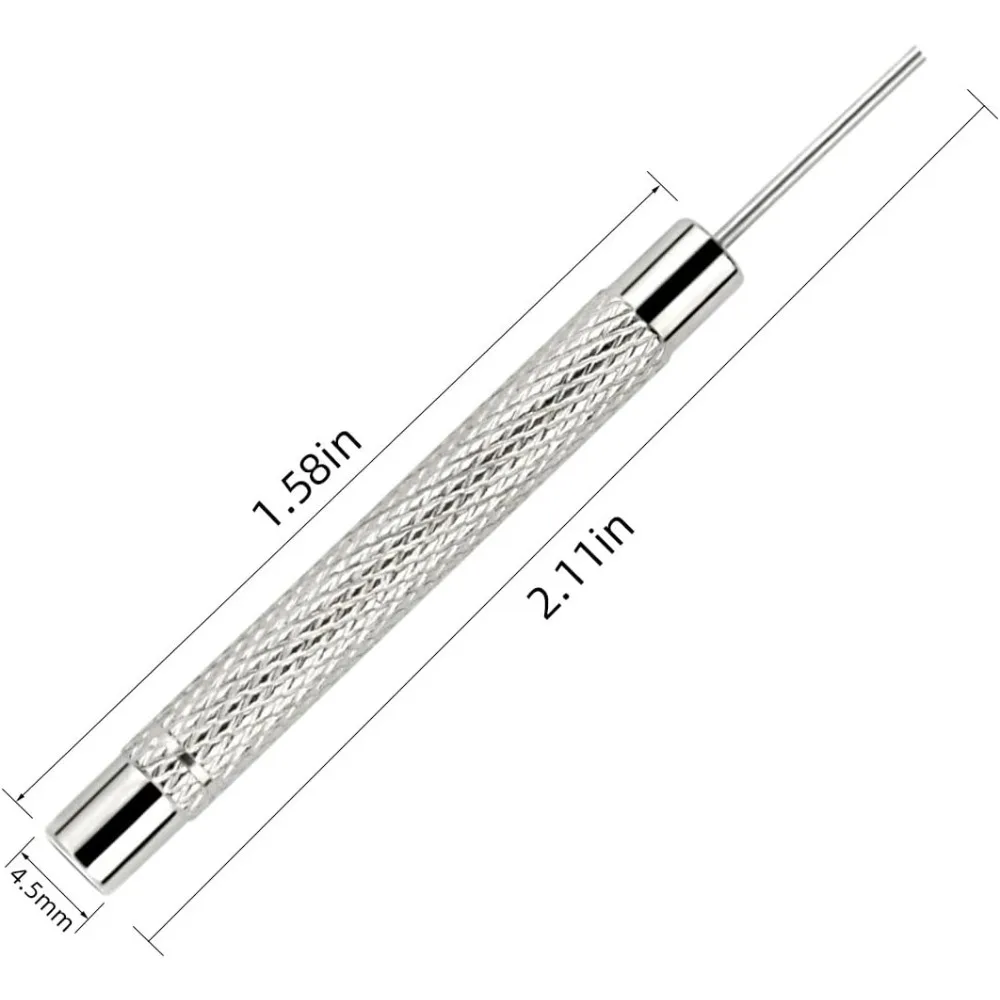 Strumento per la rimozione del vassoio della carta Strumento per l'espulsione del perno compatibile con l'ago per la rimozione dell'ago per l'espulsione dello smartphone iPhone iPad Samsung Galaxy Htc