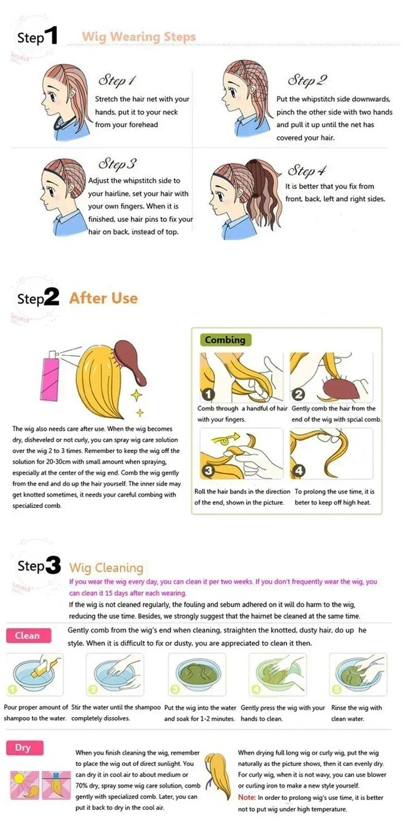 كوسبلاي أنيمي لينفرز القلق برتقالي perruque كوسبلاي perruque كورتي برتقالي بوكليس مقاوم à la chaleur Synthétique cheveu