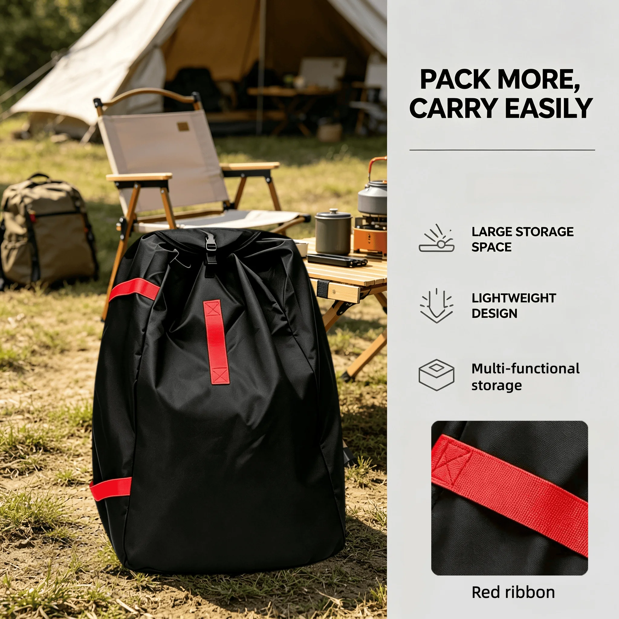 Bolsa de viaje para cochecito de bebé, portátil, de gran capacidad, bolsa de transporte para cochecito, hecha de tela Oxford, ideal para viajes familiares.