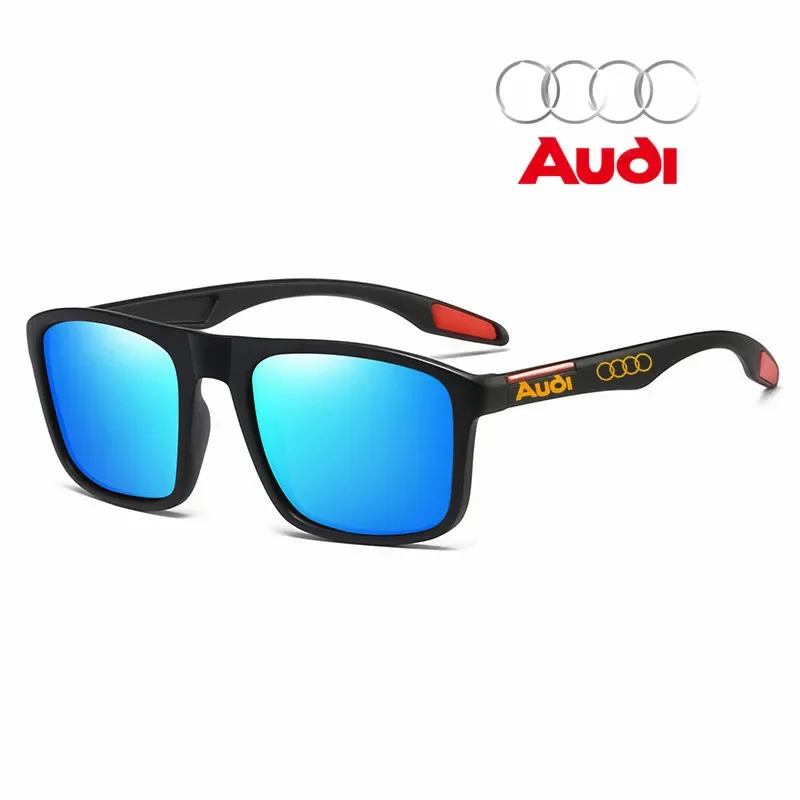 For Audi A4 A6 A8 Q3 Q5 Q7 TT Men's sunglasses high-end luxury driving polarized glasses brand design anti-glare high-quality