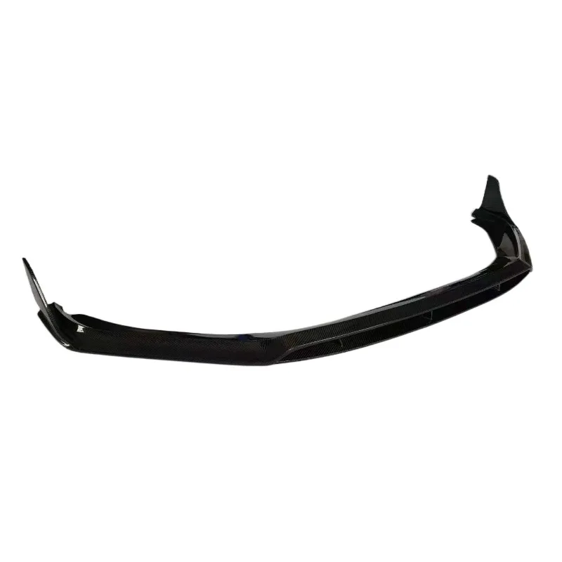 For Porsche 971 Panamera Front Bumper Lip Spoiler Carbon Fiber Front Lip Car Refitting Wholesale