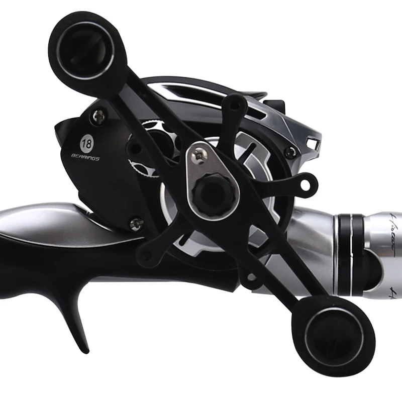 Histar SFOX caña baitcasting con carrete MAX Aurora - imagen 2