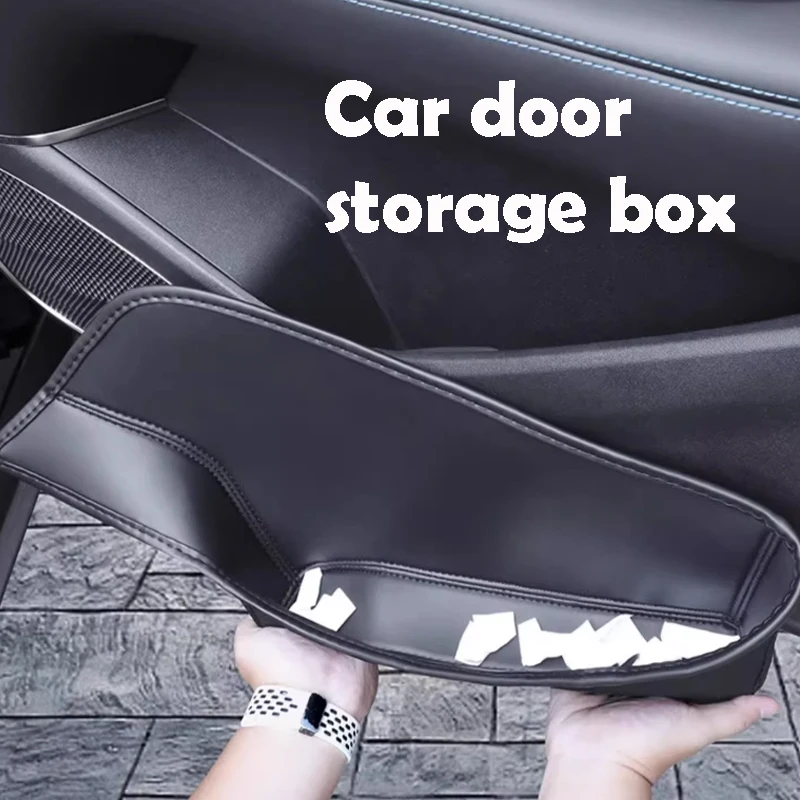 

For BYD Sealion 07 EV 2025 2026 Car Door Storage Box Easy Clean Effective Protection Car Accessories