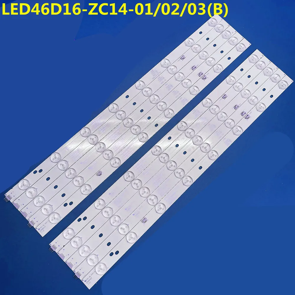 

5set LED Backlight Strip For LED46D16-ZC14-01/02/03(B) 30346016207 TS48M LE46D8810 LED46C530 LE-46Y630