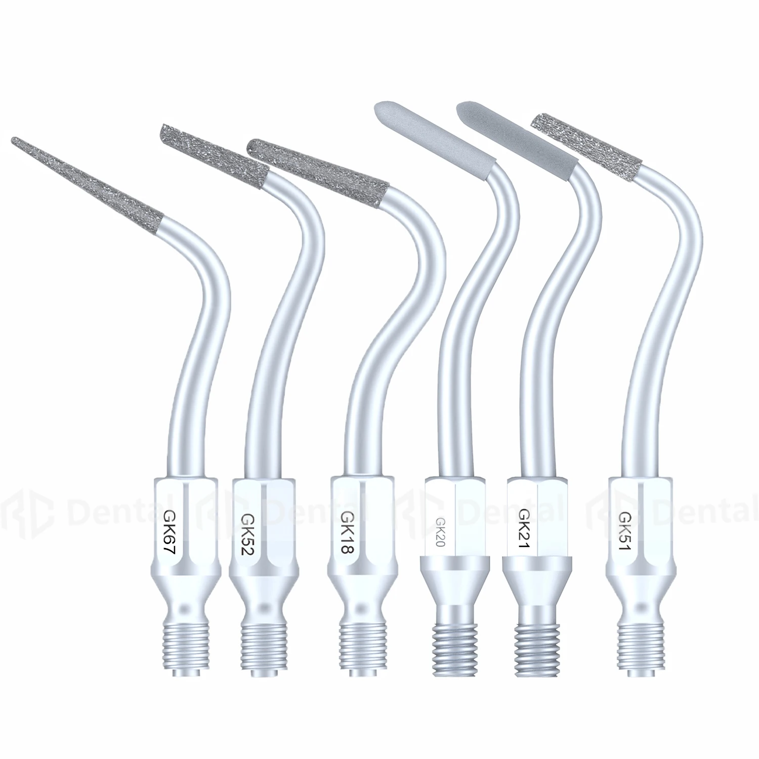 Końcówki do skalera ultradźwiękowego KAVO SONICflex 2003, GK18 GK20 GK21 GK51 GK52 GK67 GK81 GK83 GK84 GK85