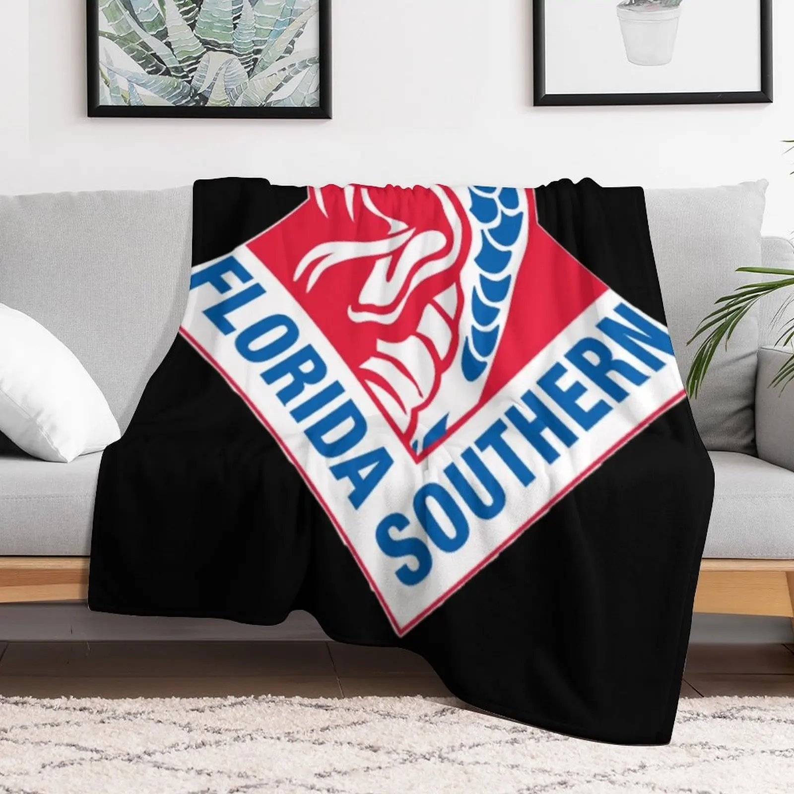 Florida southern Throw Blanket Decorative Sofa Sofa Throw Soft Plush Plaid Blankets