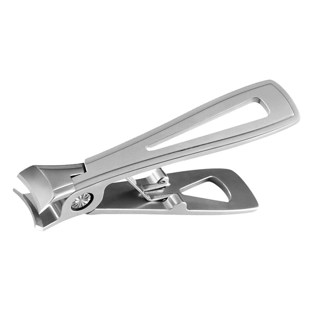 

1Pcs Durable Stainless Steel Nail Clipper Correctly Aligned Pointed Cutting Easy to Carry Silver Stainless Steel Nail Clipper