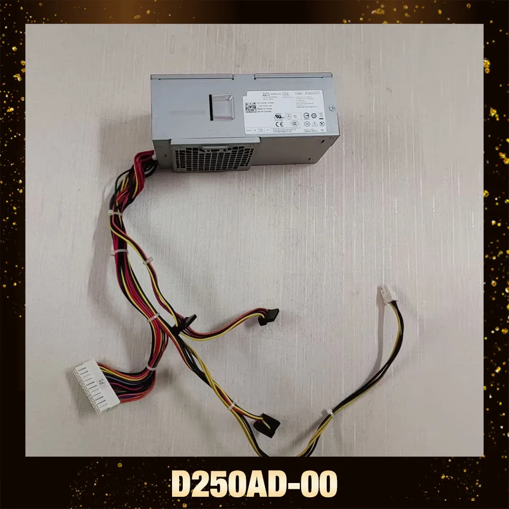 

For DELL390DT 790DT 990DT 3010DT 7010DT 9010DT medium chassis small power supply universal model D250AD-00 F250AD-00 H250AD-00 L