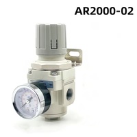 High Quality Air Pressure Regulator Valve AR2000-02 Treatment Unit Air Compressor Pressure Reducing