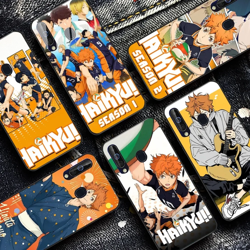 H-Haikyu Phone Case For Samsung A 10 11 12 13 20 21 22 30 31 32 40 51 52 53 70 71 72 73 91 13 shell