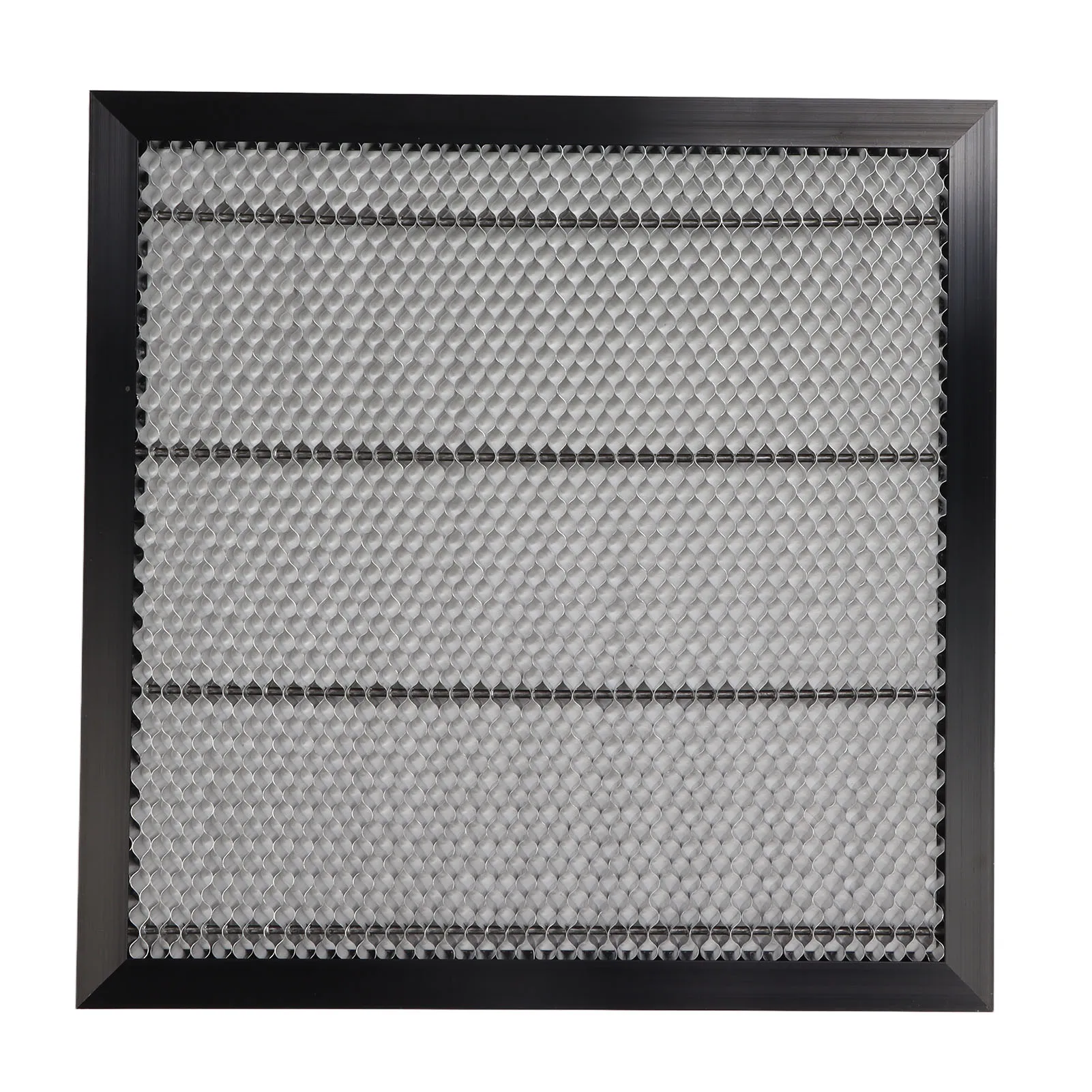 

Laser Cutting Machine Platform Aluminum Alloy Laser Bed Working Table 400x400mm Mesh Design