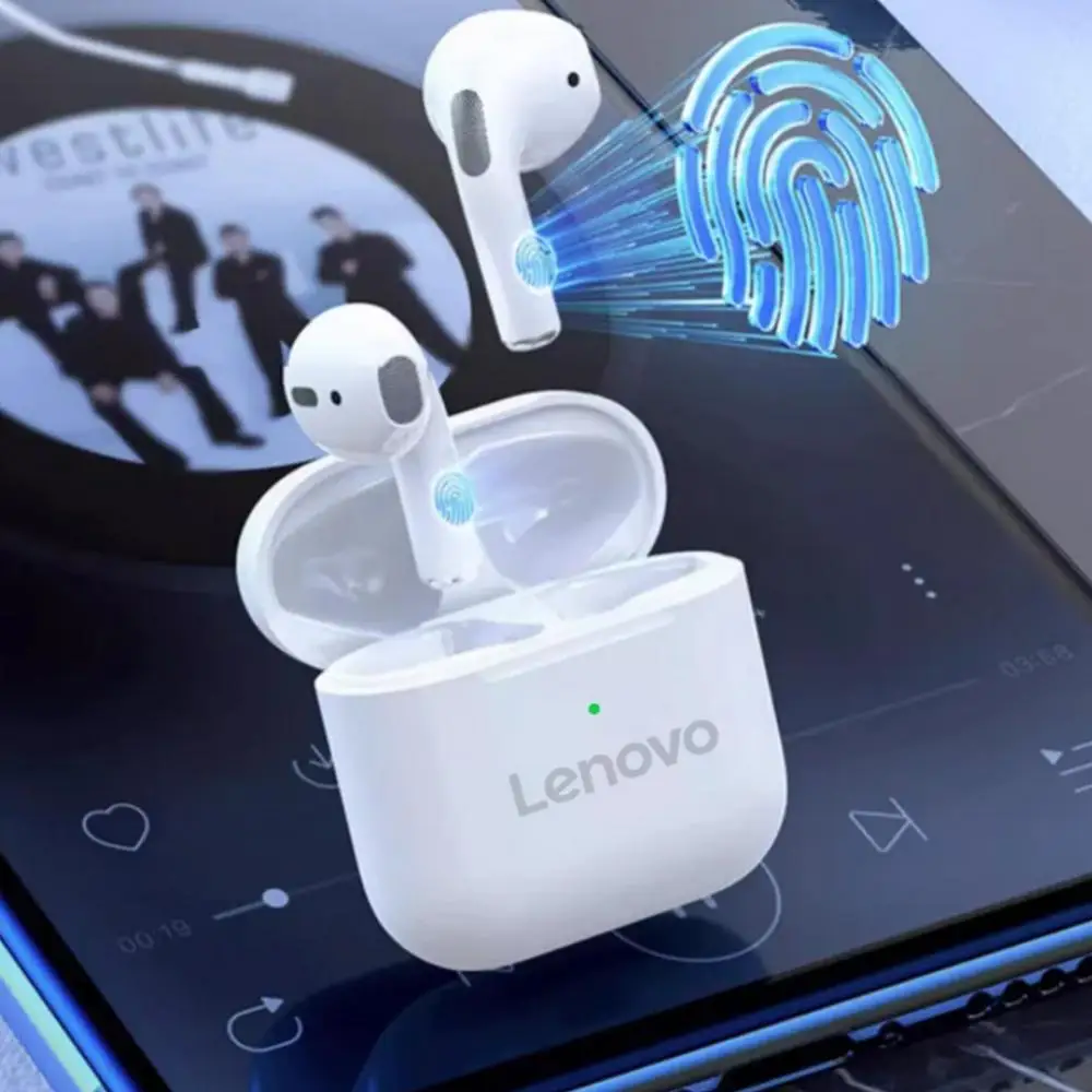 Lenovo Air Pro 4 TWS cuffie Wireless In-Ear cuffie Long Standby Running Bass auricolari sportivi auricolari musicali con doppio microfono