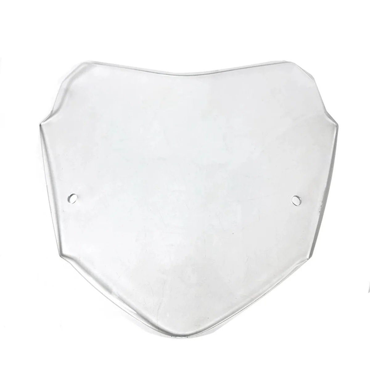 زجاج أمامي ريترو رياضي منحرف للرياح لسوزوكي SV650X 2017-2025، شفاف -T45C