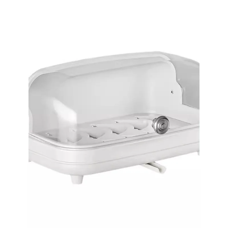 

Desktop cup storage rack, tea dust-proof drain tray, glass cup shelf, tea set, water storage box.