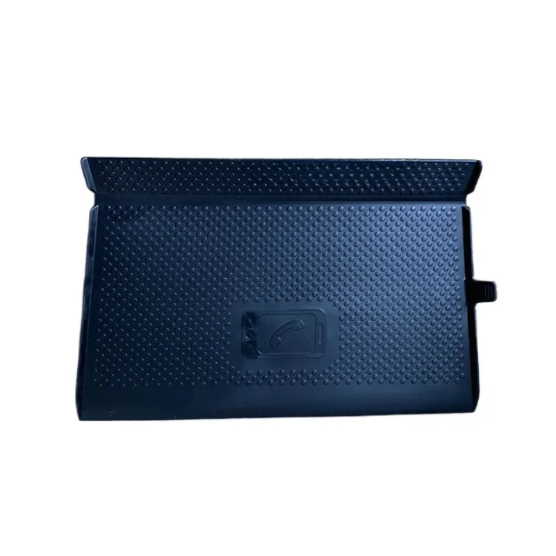 Automobile Part New Black Clutter Storage Box Place Case Wireless Charging Rubber Mat for Volkswagen Magotan B8L CC 3G1863416D