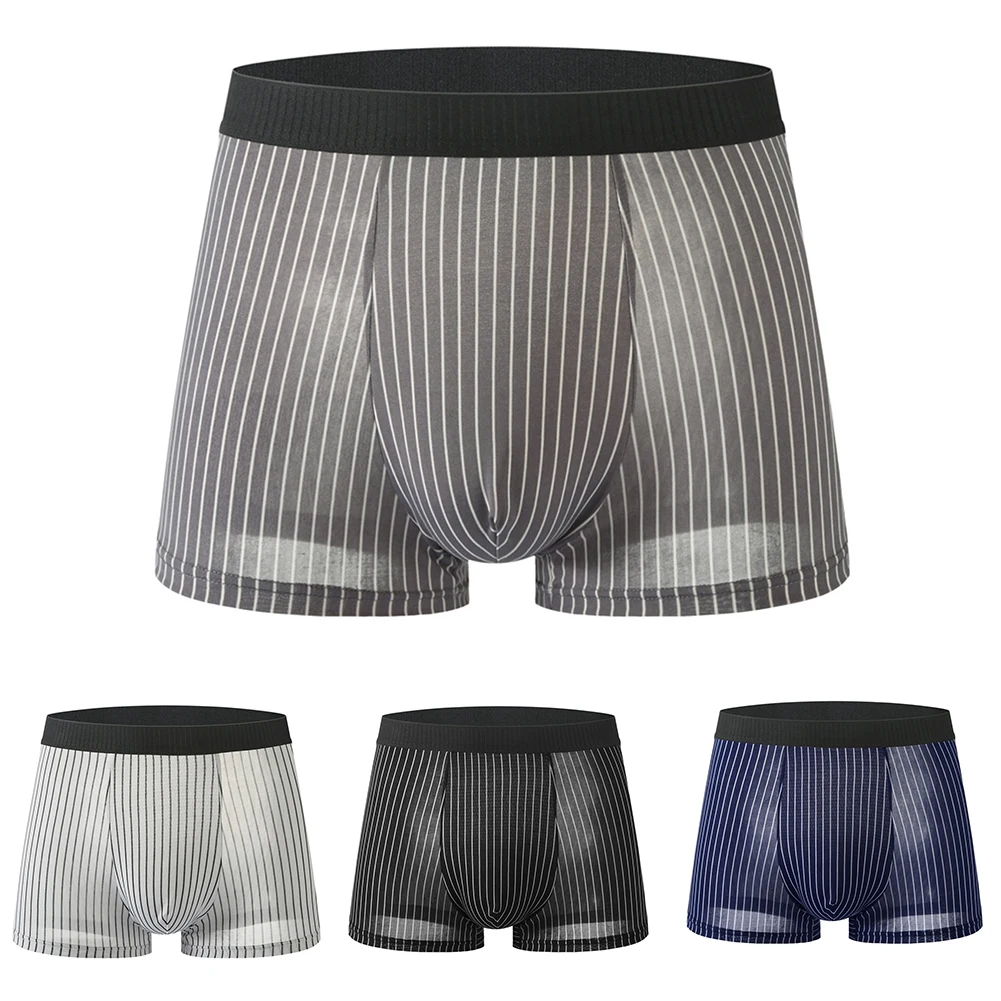 تنفس المشارب boxershort سراويل مريحة L M تنفس جذوع العلامة التجارية الجديدة العنصر تنفس النسيج S-XL الحجم المتاحة