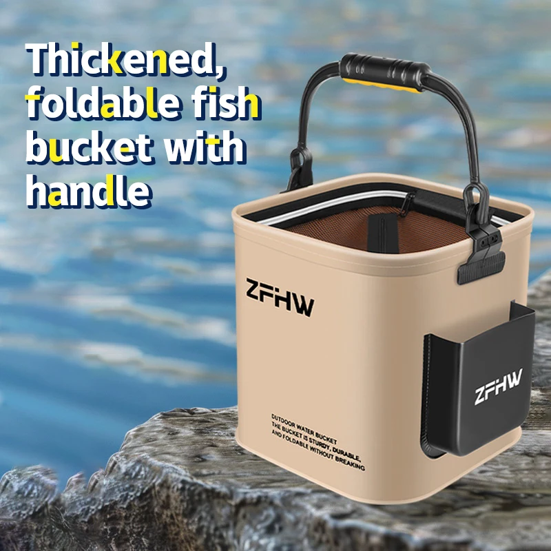 دلو الكل لأشياء الصيد، مستلزمات الصيد، مقالات معالجة، ملحقات السلع، حقيبة رياضية ترفيهية، ملحقات جديدة