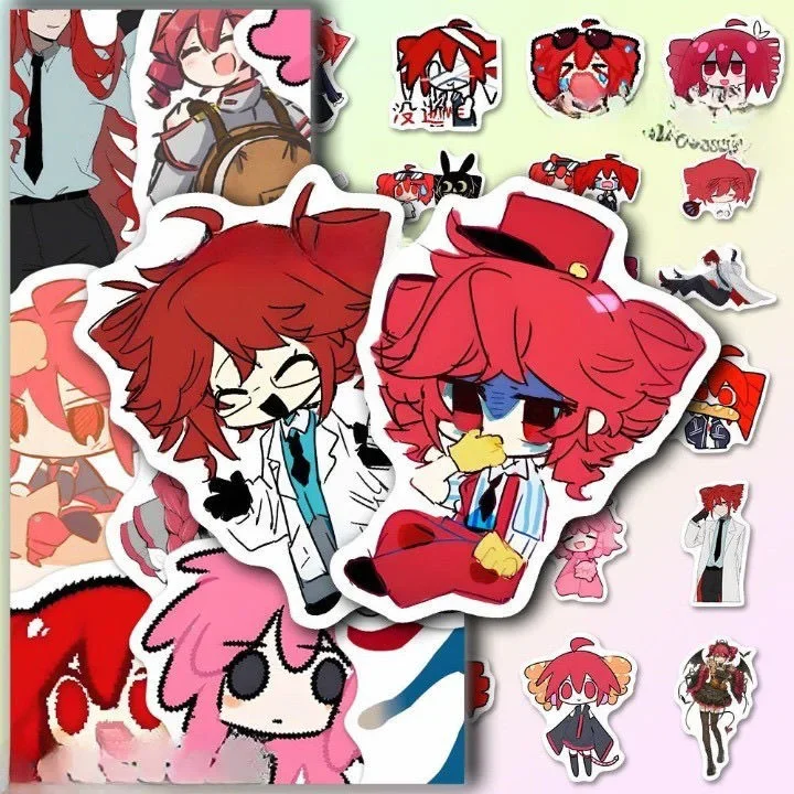 Косплей100 наклейки с двойным акцентом, супер прицеп, дрель, наклейка «сделай сам», ручной аккаунт, iPad, рабочий стол