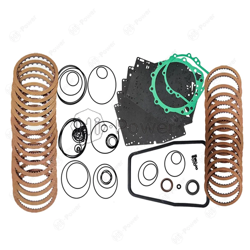 4HP-24 Auto Transmission Overhaul Disc Repair Kit For BMW JAGUAR LAND ROVER ZF4HP24 4HP24 Gearbox Friction Plate